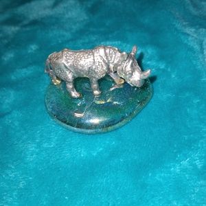 Pewter trinkets